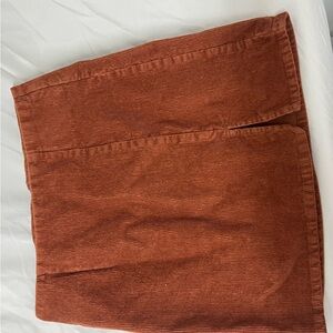 Aeropostale Terracotta Corduroy Skirt